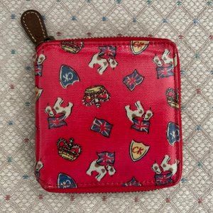 Cath Kidston Dog Design Wallet